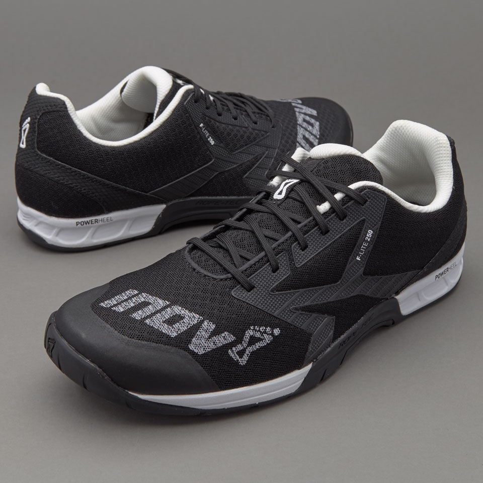 Mens Shoes - Inov-8 250 - Black/White - 5054167443