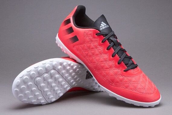 adidas ACE Cage - Mens Soccer - Turf - Shock Red/Core Black/Crystal White