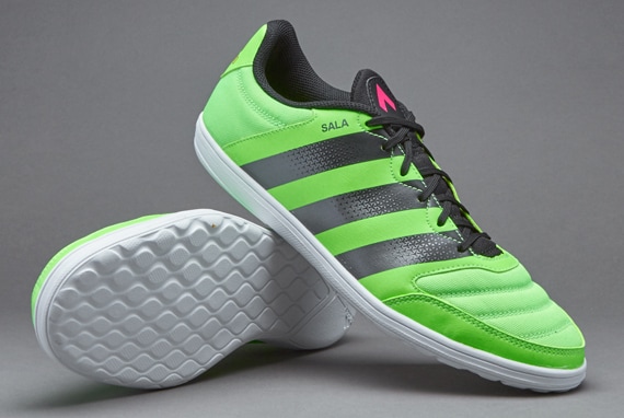Camello medida Orbita adidas ACE 16.4 Street -Zapatillas de fútbol- Verde solar-Noche  metalizada-Rosa | Pro:Direct Soccer