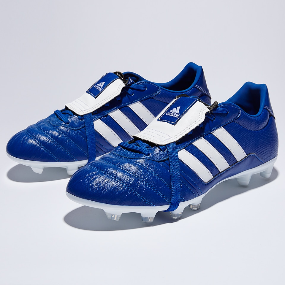 Competitivo apodo Restricción adidas Gloro 15.1 FG -Botas de futbol-Terrenos firmes-Azul-Blanco |  Pro:Direct Soccer