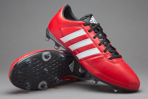 Hueco etiqueta evaporación adidas Gloro 16.1 FG - Botas de futbol-Terrenos firmes-Rojo-Blanco-Negro  Core | Pro:Direct Soccer