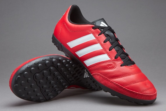 adidas 16.2 TF -Zapatillas fútbol- Cesped sintetico-Rojo-Blanco-Negro | Pro:Direct Soccer
