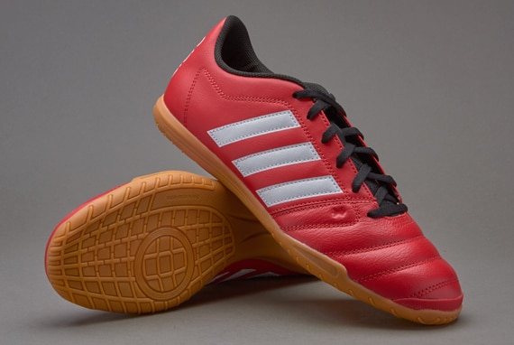Suposición Numérico medallista adidas Gloro 16.2 IN -Zapatillas de fútbol sala-Rojo-Blanco-Negro Core |  Pro:Direct Soccer