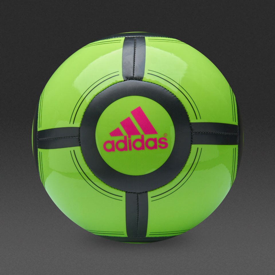 adidas ACE Glider II Ball Soccer Balls Solar Green/Core Black/Shock