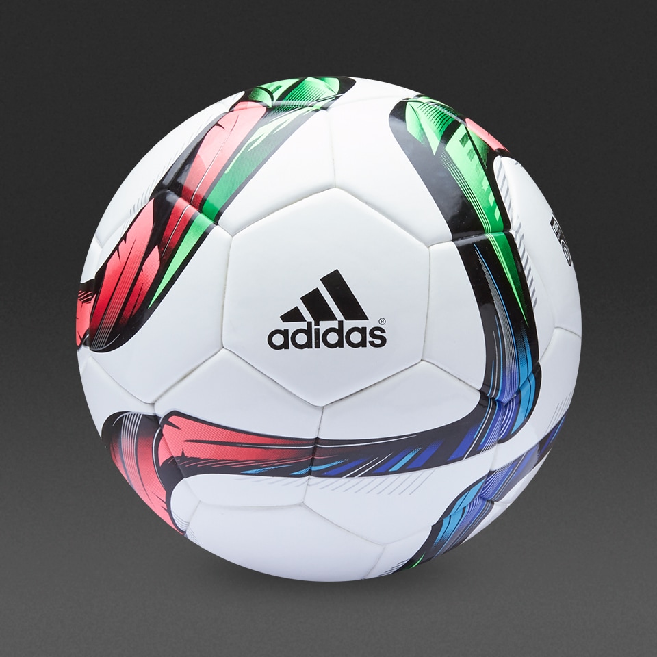 Balón adidas Conext 15 Competition(RFEF) -Balones fútbol-Blanco-Noche Flash-Verde flash | Pro:Direct Soccer