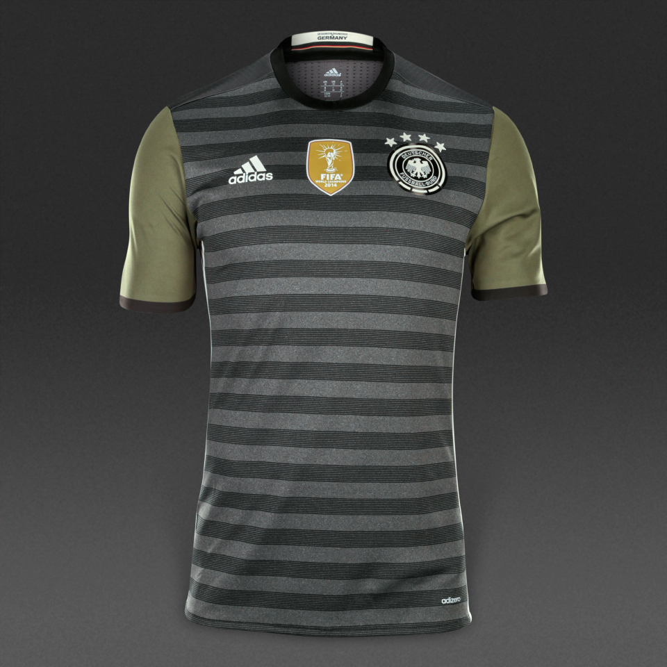 Maillot Allemagne 2016/2017 Toni Kroos - Taille L - Adidas Officiel - Occasion En Très Bon état