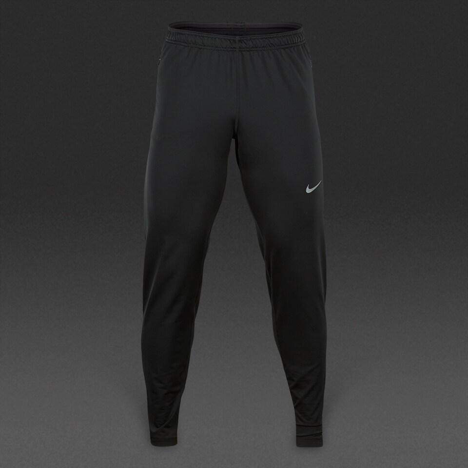 Chicle lucha Telégrafo Nike Dri-Fit OTC65 Track Pants - Mens Clothing - Black/Reflective Silver 