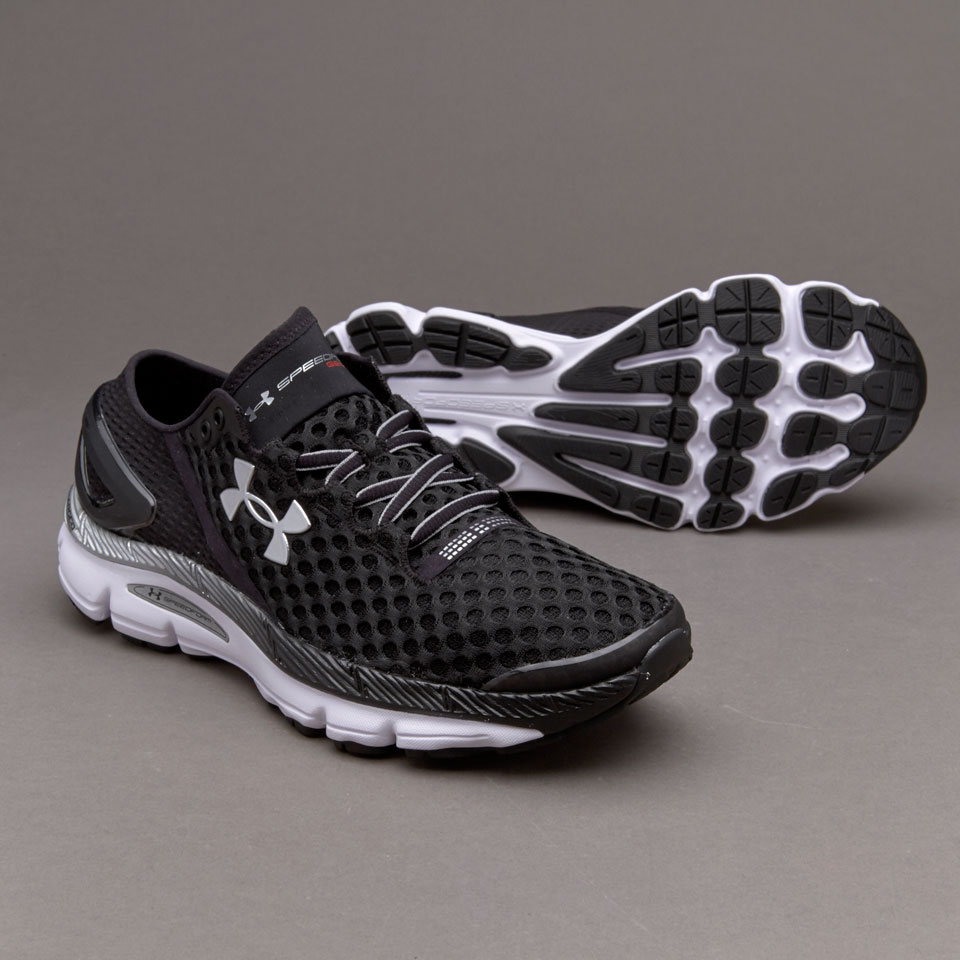 Mens Shoes Under Armour Speedform Gemini 2 Black White