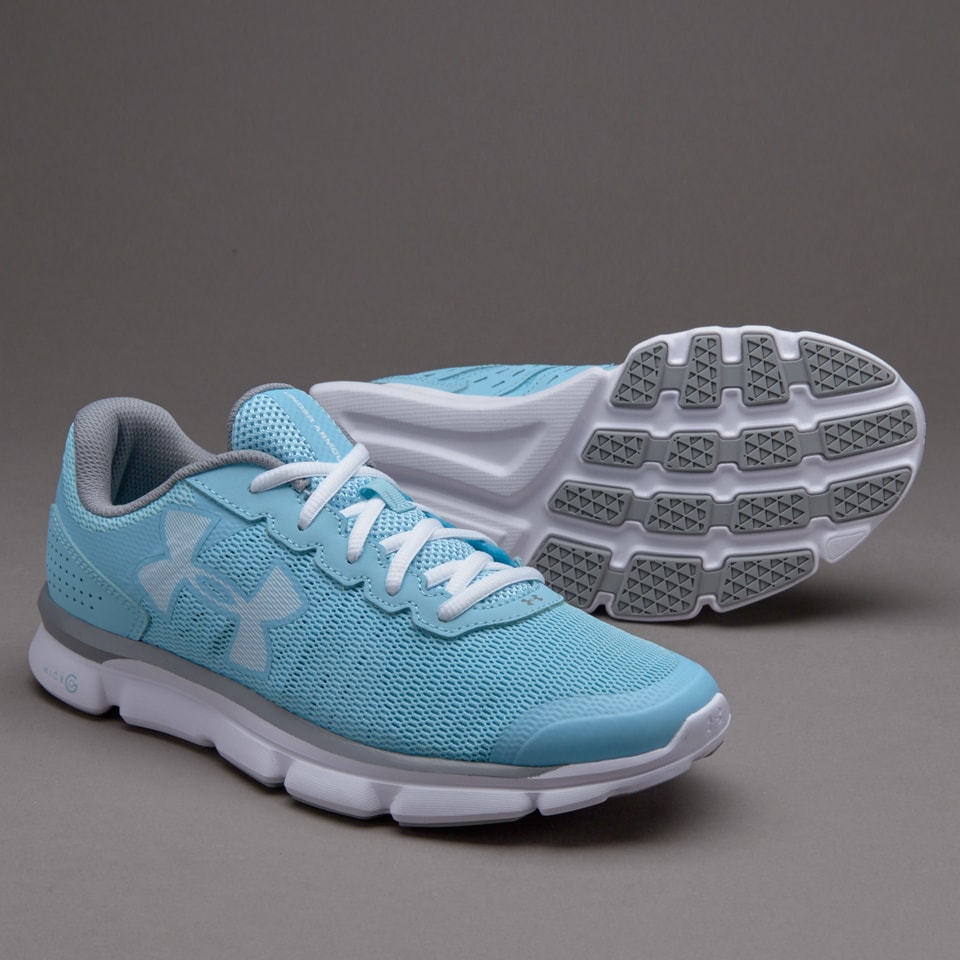 Under Armour Womens Micro G Speed Swift - Womens Shoes - Sky Blue ...