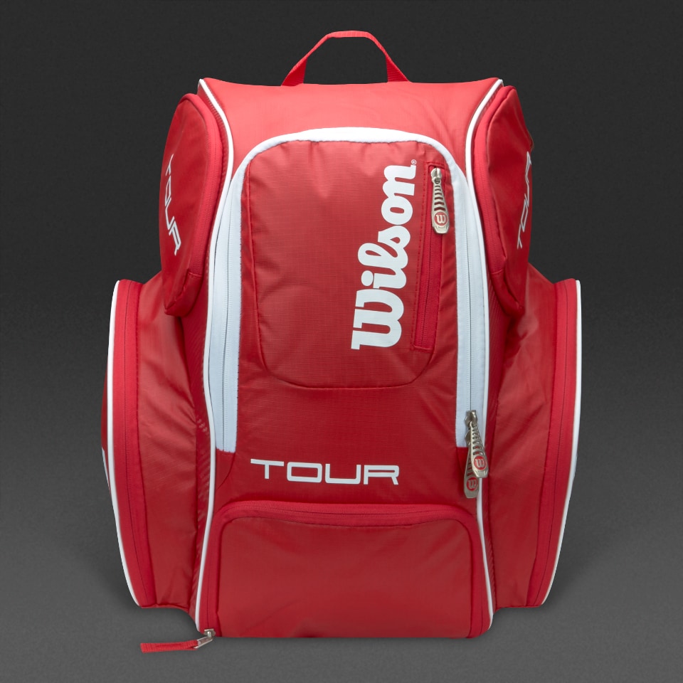Wilson Tour V Backpack L Red Bags Luggage Red Pro:Direct