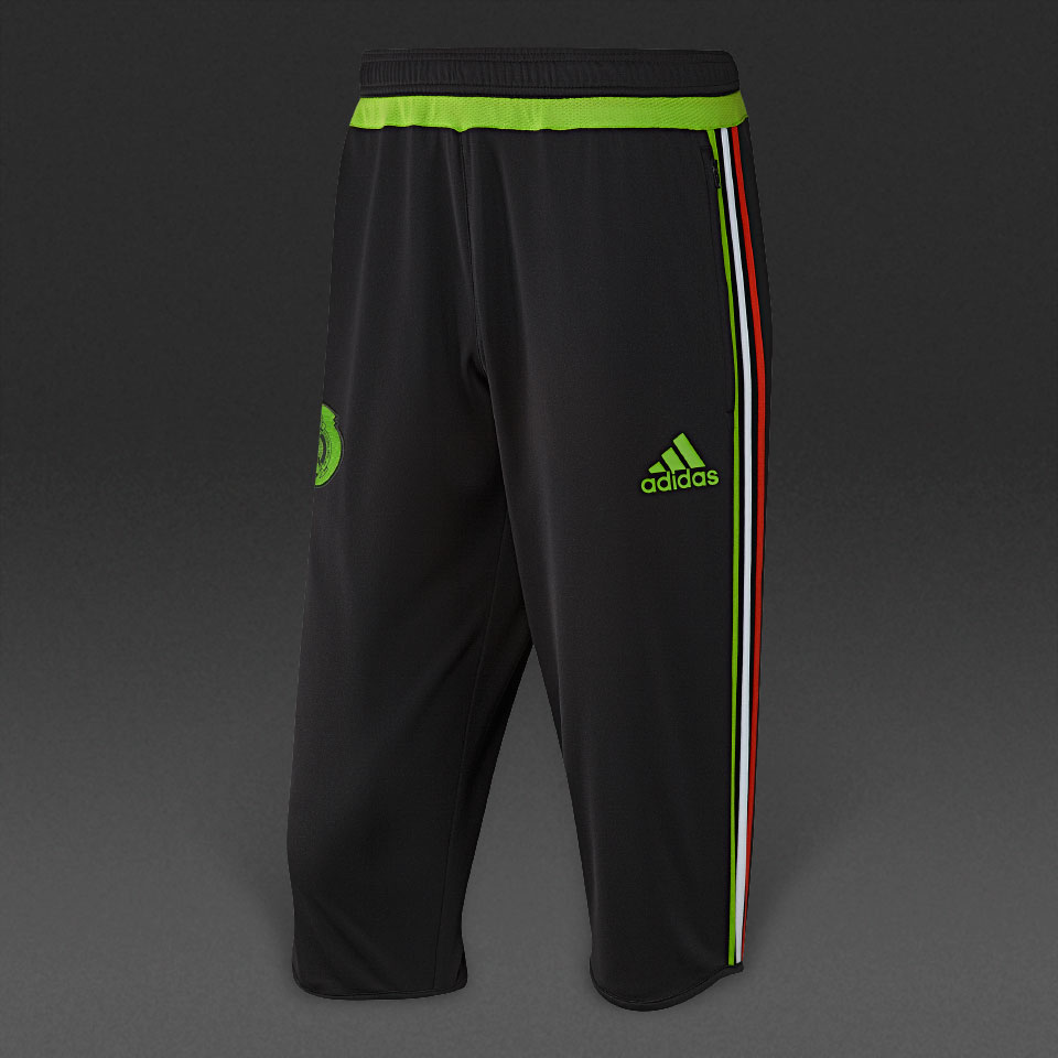 adidas Men's Tiro 3/4 Length Soccer Pants - Walmart.com