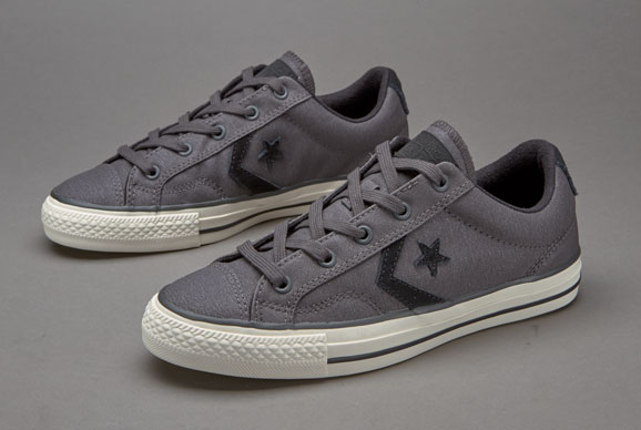 salto richting rivier Converse CONS Star Player Waxed Canvas Ox - Mens Shoes - Storm Wind/Black/Egret  | Pro:Direct Soccer