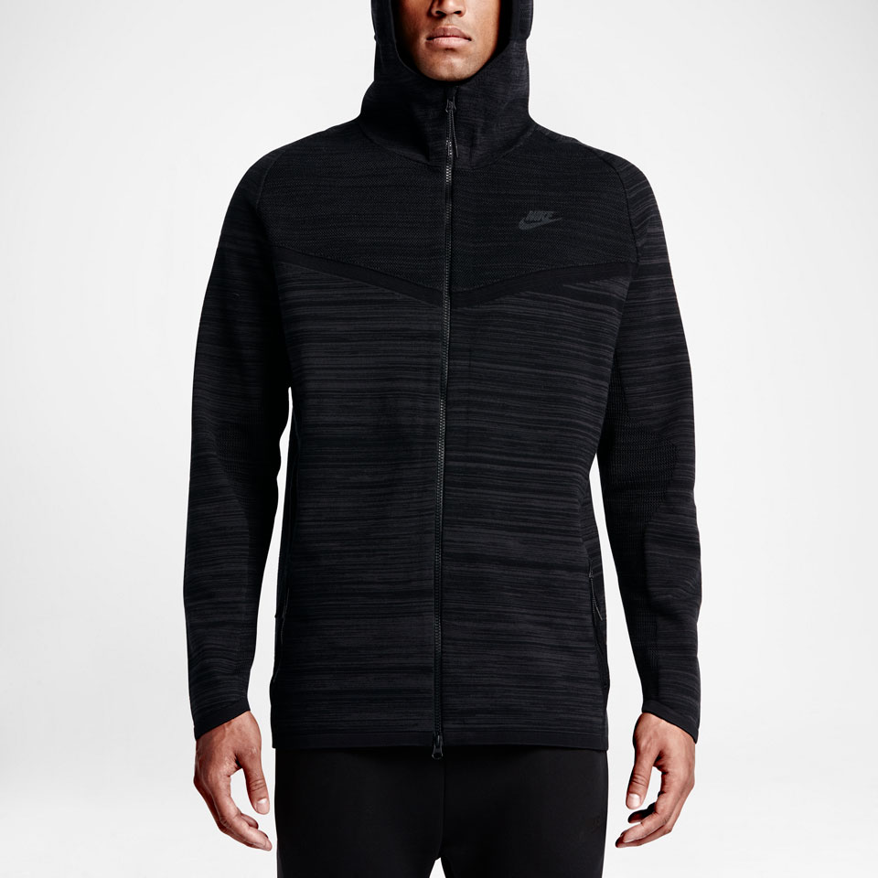 medallista Ambigüedad Refinar Chaqueta Nike Sportswear Tech Knit Windrunner - Ropa para  hombre-Negro/Antracita | Pro:Direct Soccer