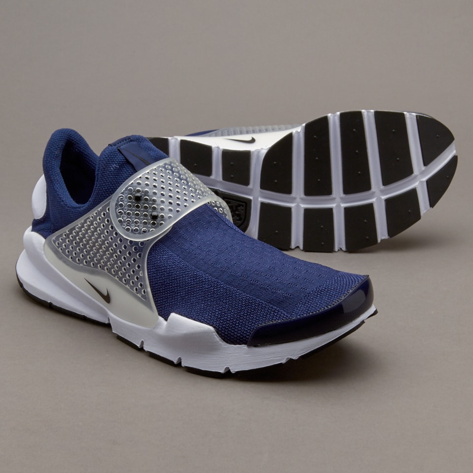 Nike Sportswear Sock Dart Mens Shoes Mid Navy Black /Grey