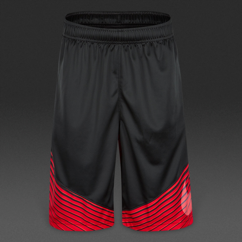 Boys Clothing Nike Boys Elite Reveal Short Black University