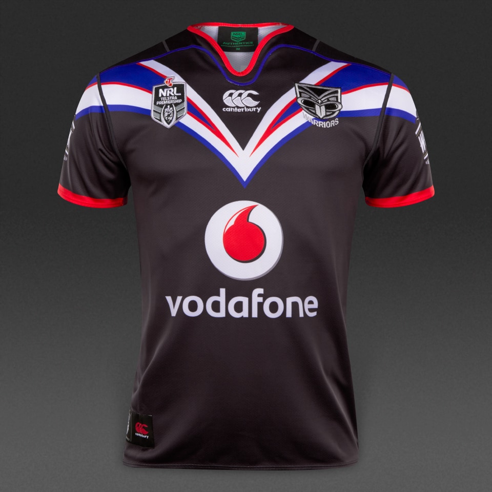 Canterbury New Zealand Warriors 2016 Heritage Shirt