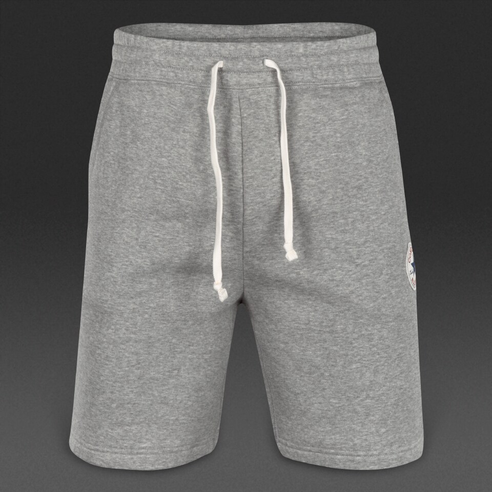 Mens converse fleece best sale shorts