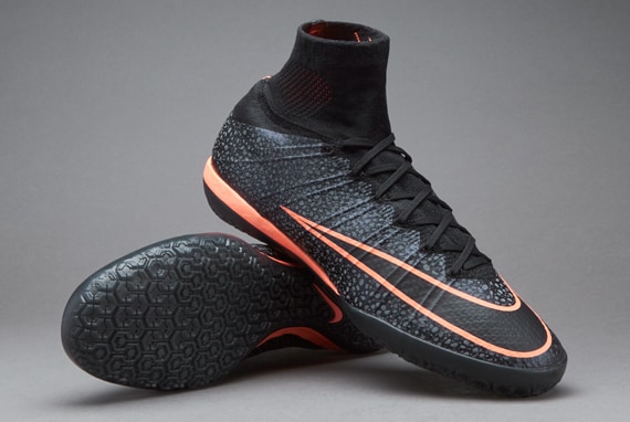 Melodioso Patentar Valiente Nike MercurialX Proximo IC -Zapatillas de futbol sala-Negro/Mango brillante  | Pro:Direct Soccer