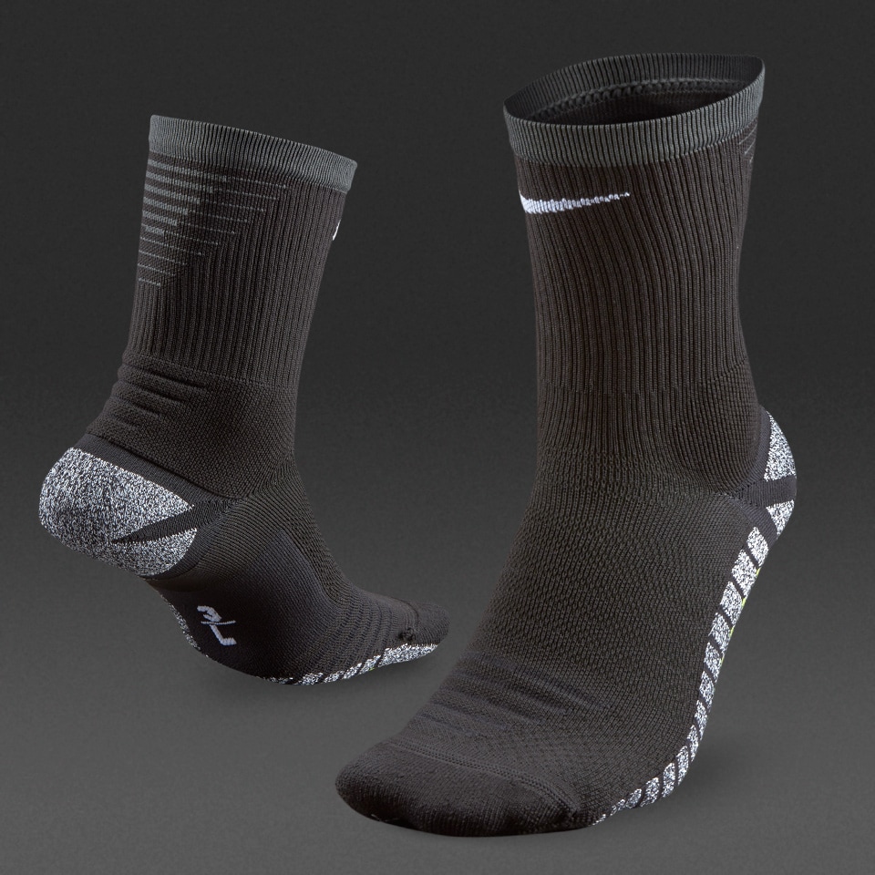 Nike Grip Strike Lightweight Crew Socks - Black/Anthracite/White