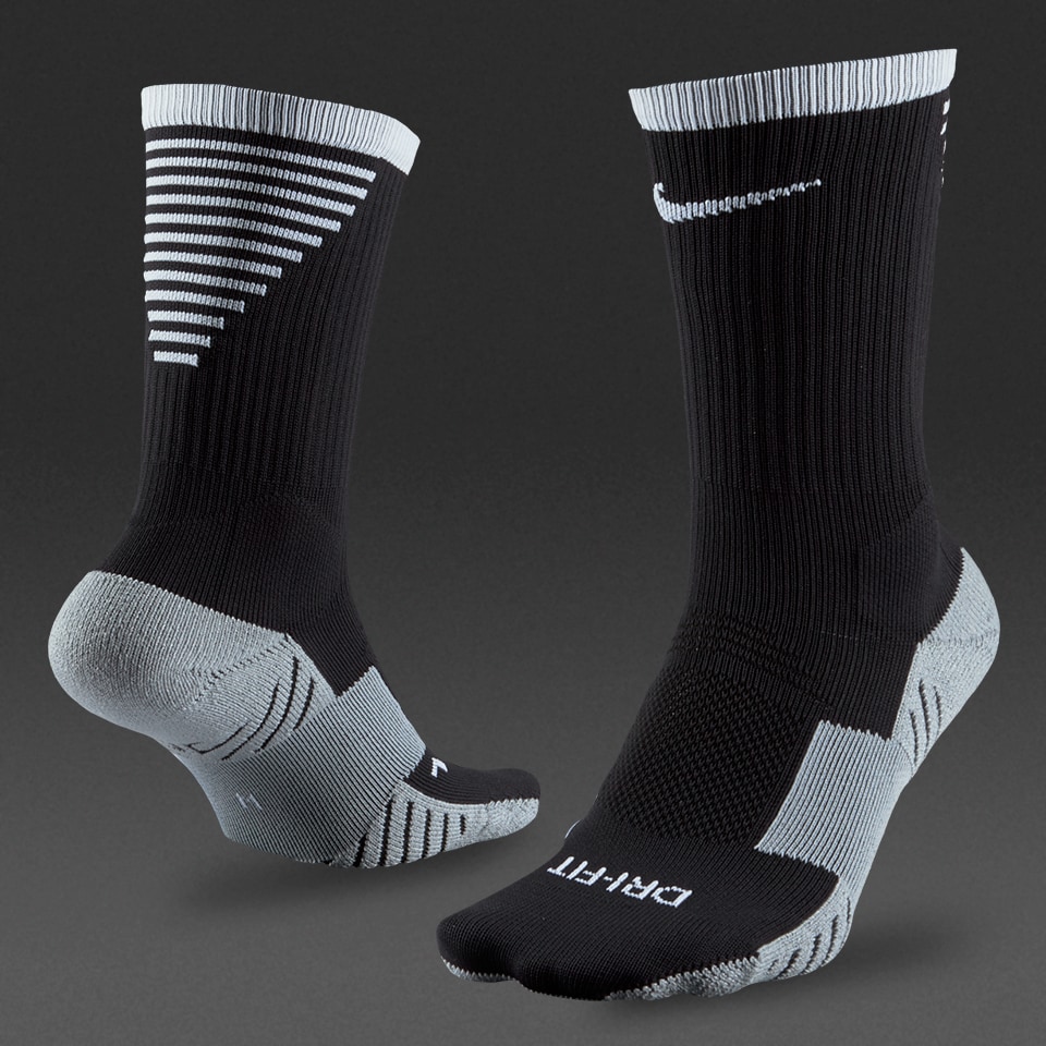 Antorchas Perder clima Nike Stadium Soccer Crew Socks - Mens Clothing - Socks - Black/White 