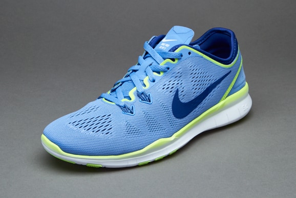 Nike Free TR Fit 5 para mujer-Zapatillas entrenamiento-Azul/Verde/Blanco | Pro:Direct