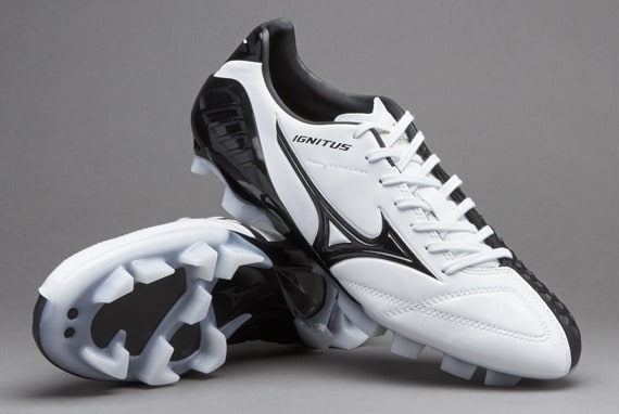 Mizuno Wave Ignitus 4 MD - White/Black