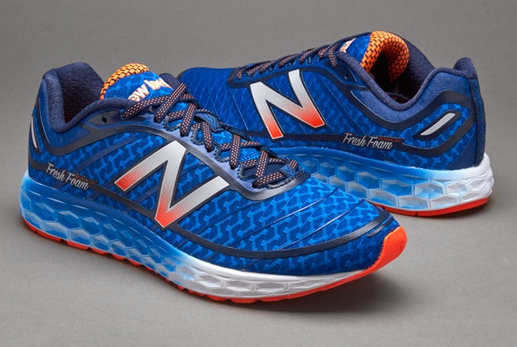 New Balance Fresh Foam Boracay D Blue Orange