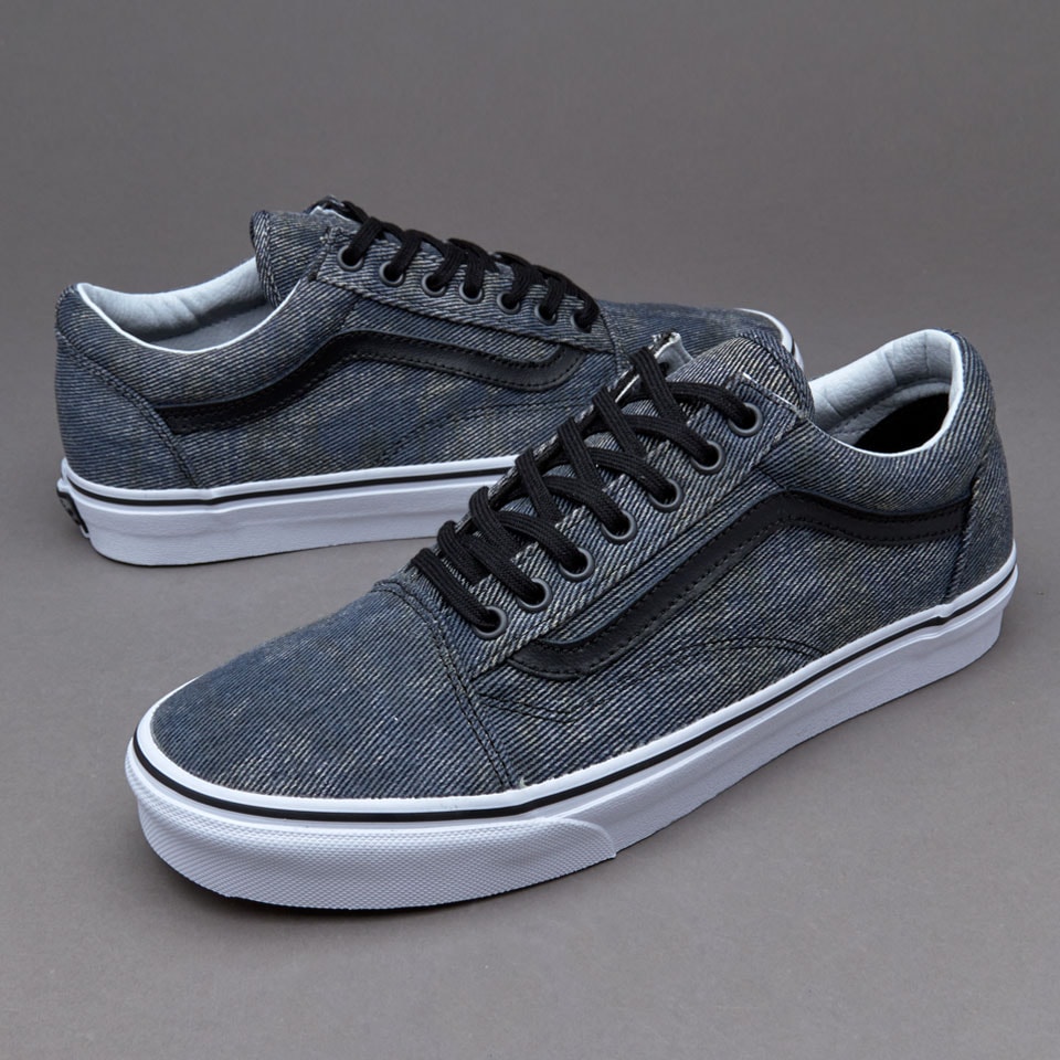 Vans old hotsell skool acid denim