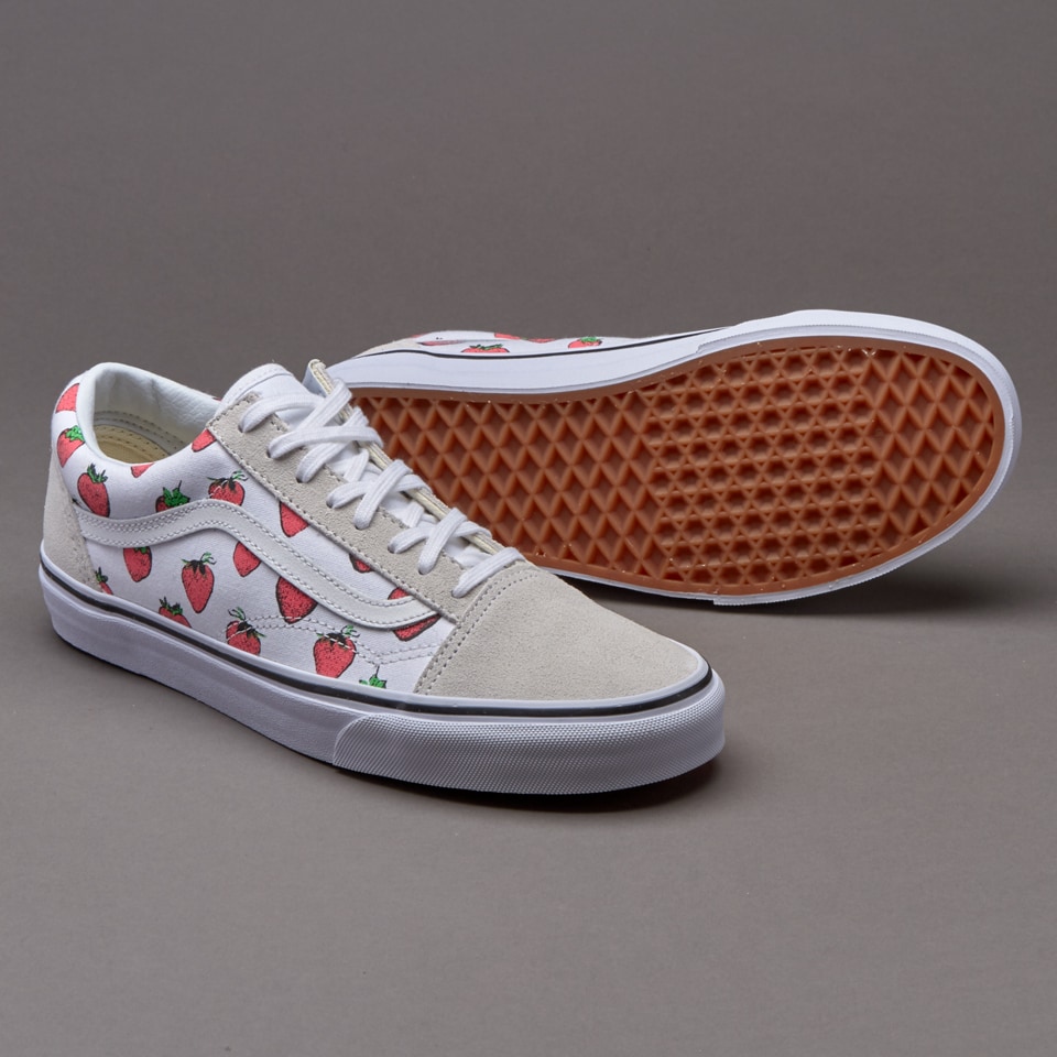 Vans fraise hot sale