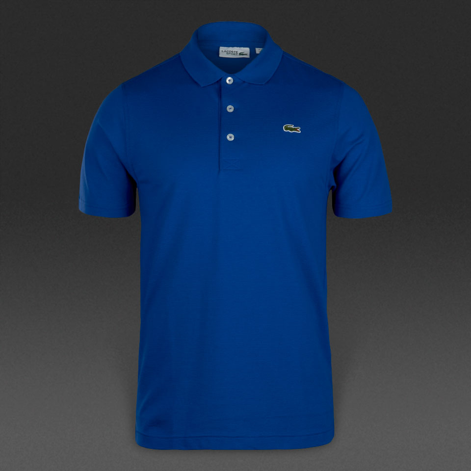 Mens Clothing - Lacoste L1230 Polo - Royal - L1230-CN8 | Pro:Direct Soccer