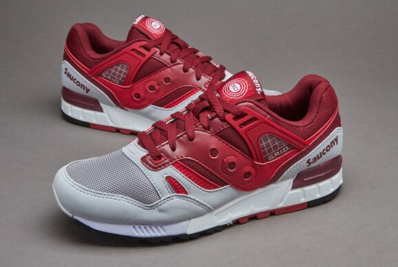 Saucony grid shop sd red