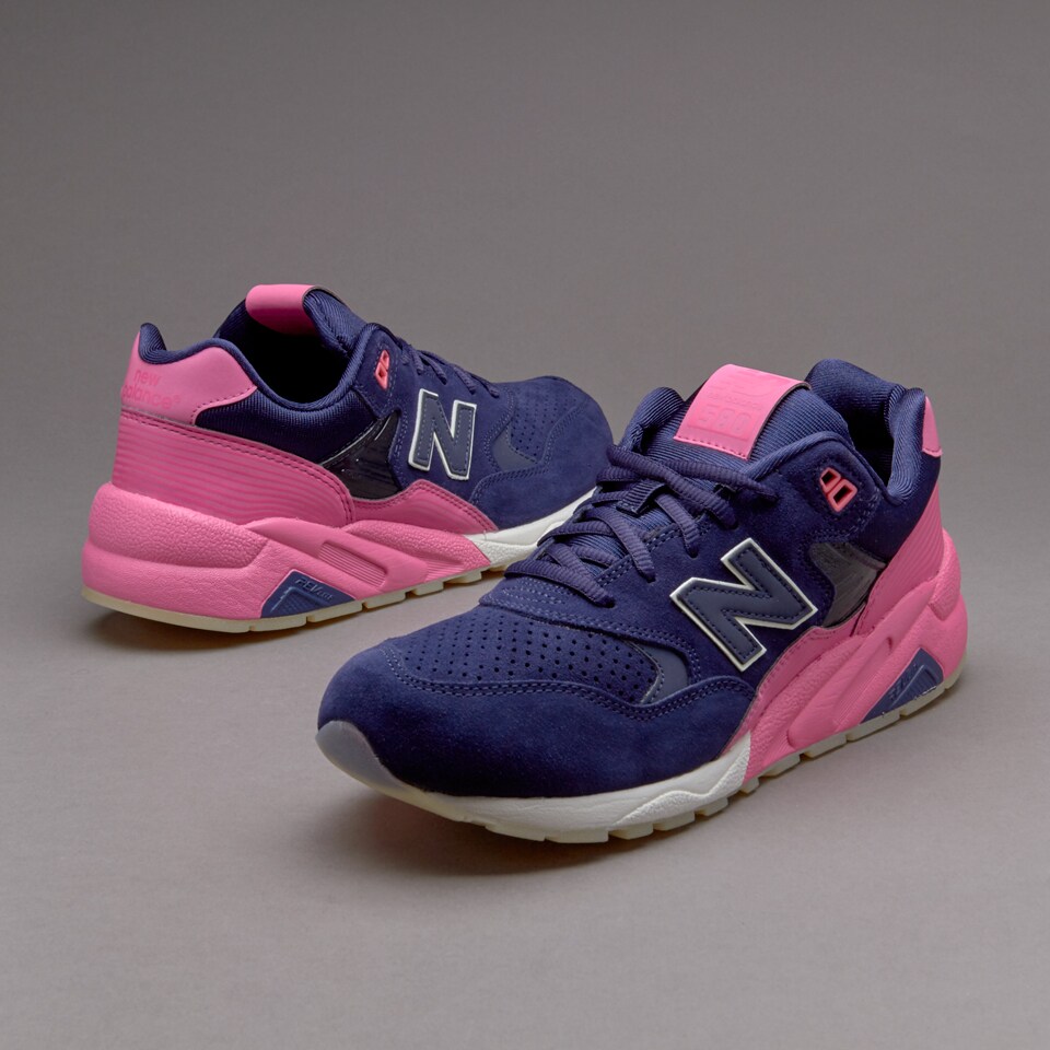 New balance outlet 580 navy pink