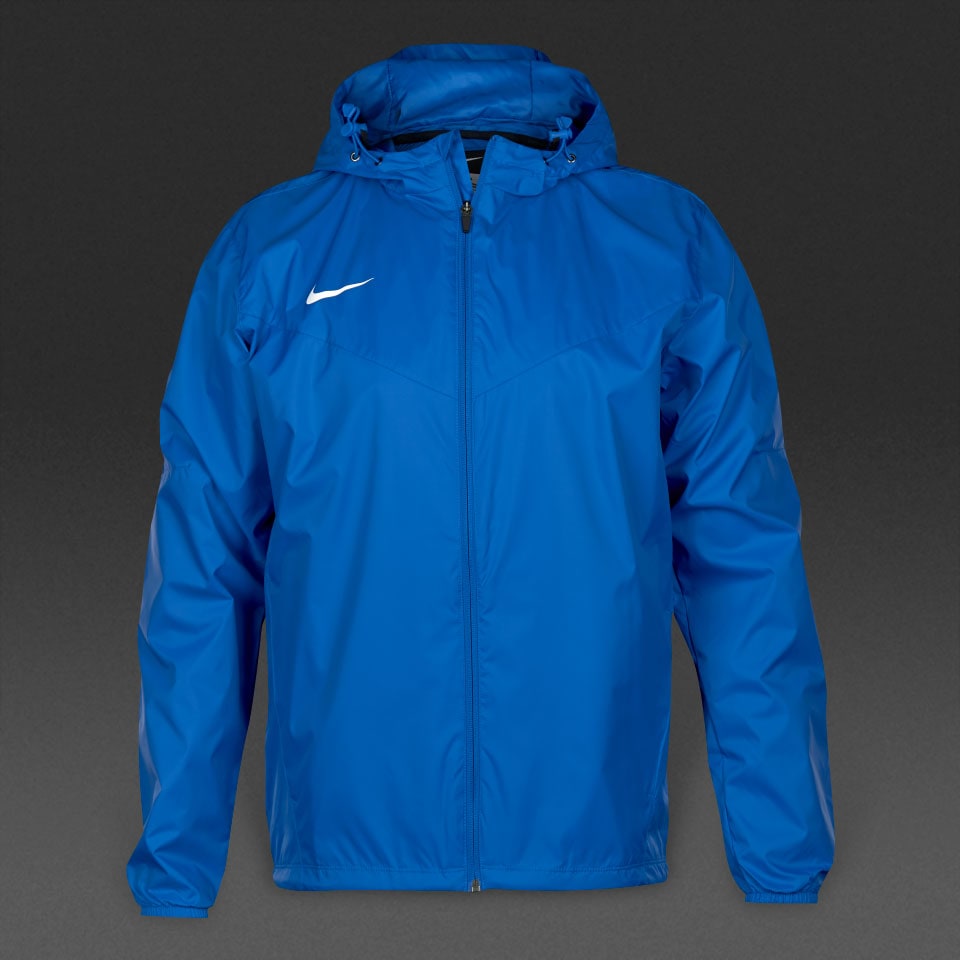 derrochador Quedar asombrado Desde Nike Team Sideline Rain Jacket - Mens Football Teamwear - Royal Blue/White  | Pro:Direct Soccer