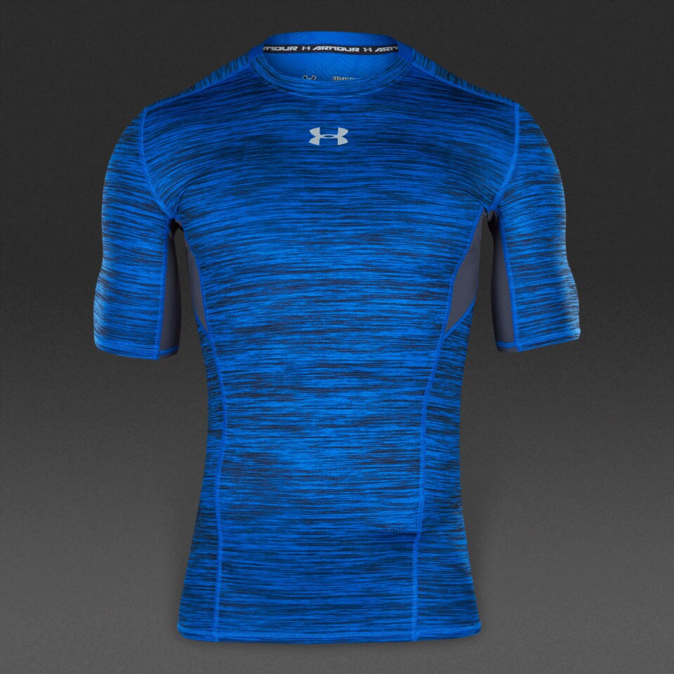 Under Armour Coolswitch Compression Shortsleeve Tee Royal 1271334