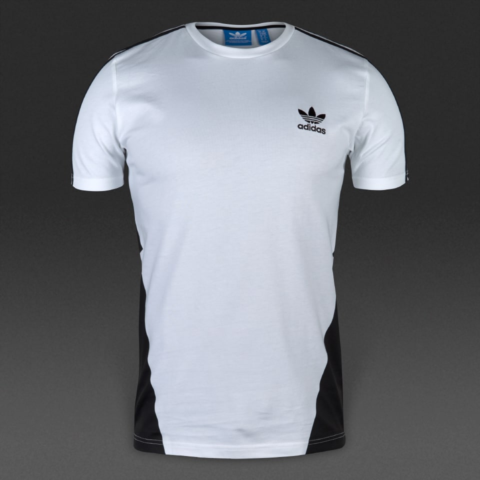 Mens Clothing - adidas Originals BL Printed Tee - White / Black ...