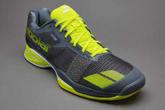 Babolat Jet Clay Grey Yellow