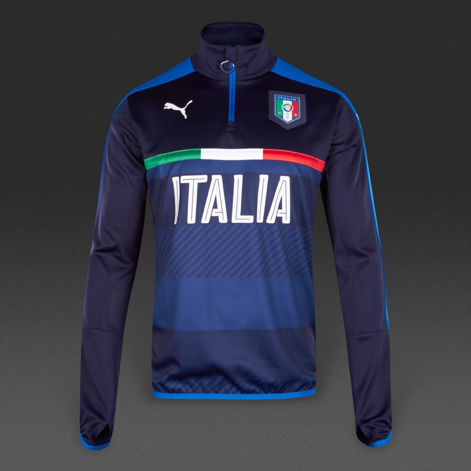 Puma FIGC Training 1/4 hotsell Zip Long Jersey