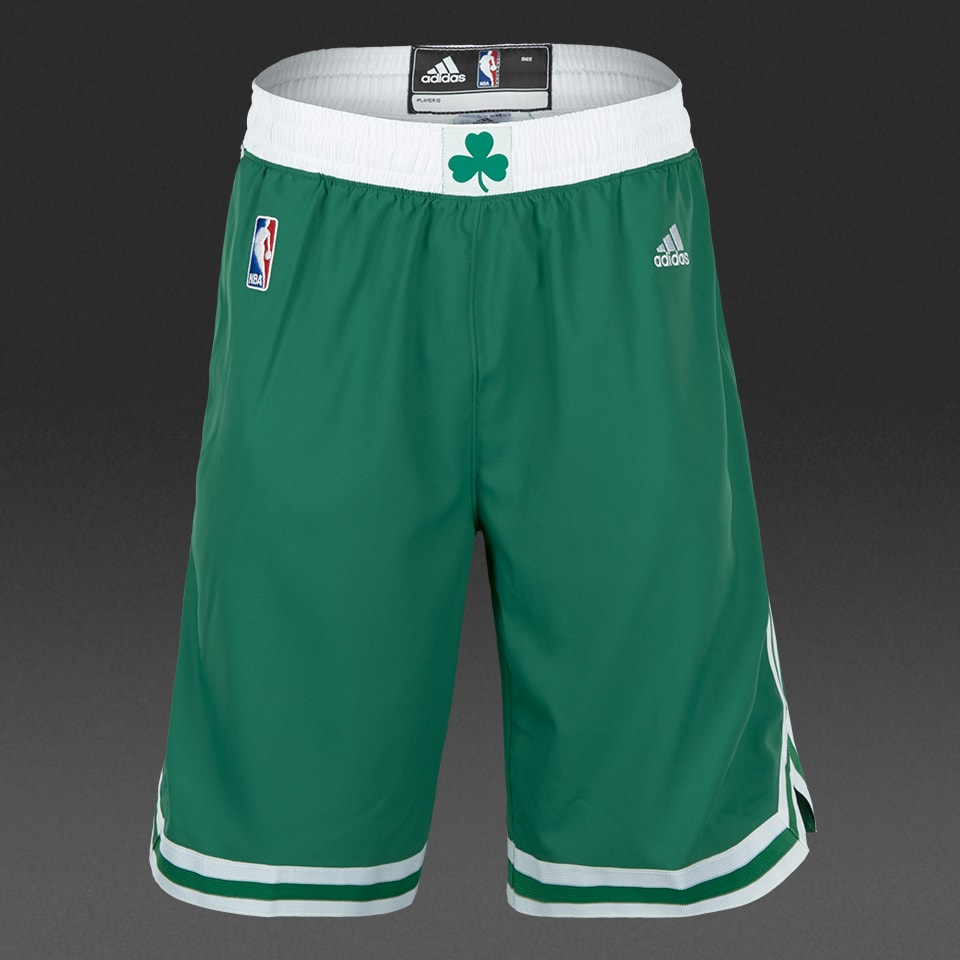 hongersnood Gelukkig hoop Mens Clothing - adidas Boston Celtics NBA Int Swingman Shorts - Green -  A40680 | Pro:Direct Basketball