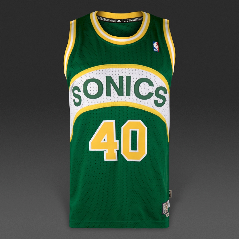 Adidas Seattle Supersonics hotsell Jersey