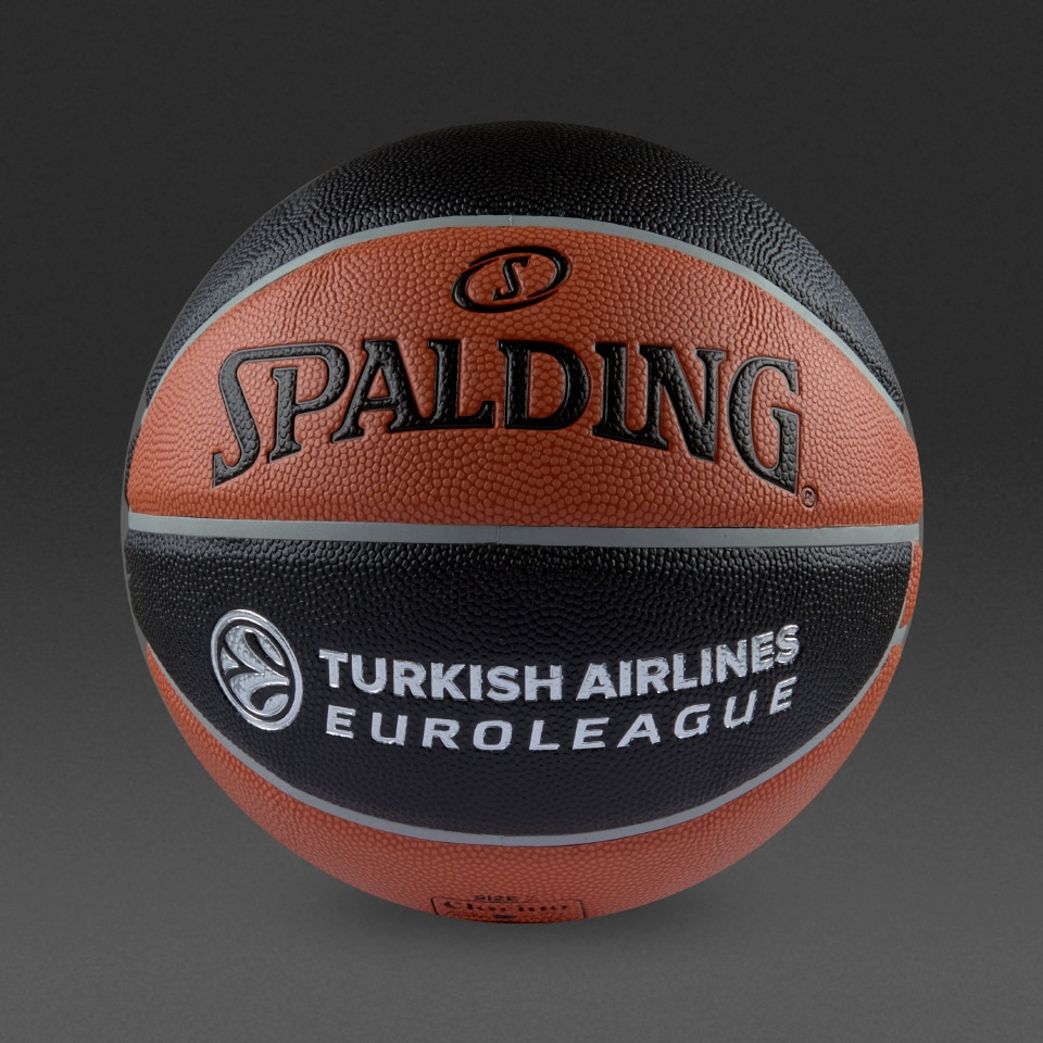 Shop Spalding Euroleague Legacy TF-1000 Composite Indoor Basketball