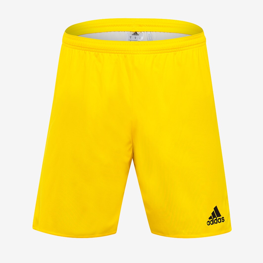 adidas Youth Parma 16 Shorts WB Junior Football Teamwear Bold Gold