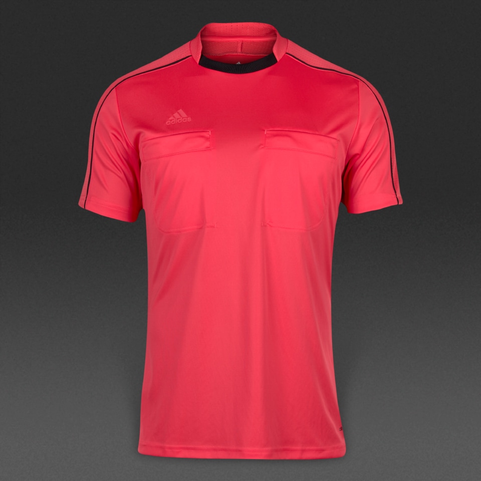 Camiseta árbitro adidas Referee 16 para árbitros-Rojo | Pro:Direct Soccer