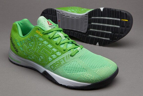 Reebok nano 5.0 mujer on sale verdes