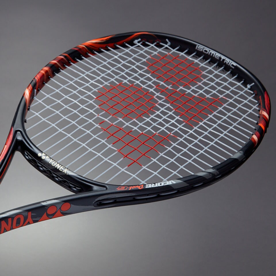Yonex Vcore Duel G 97 HG - Mens Rackets - Black/Orange | Pro