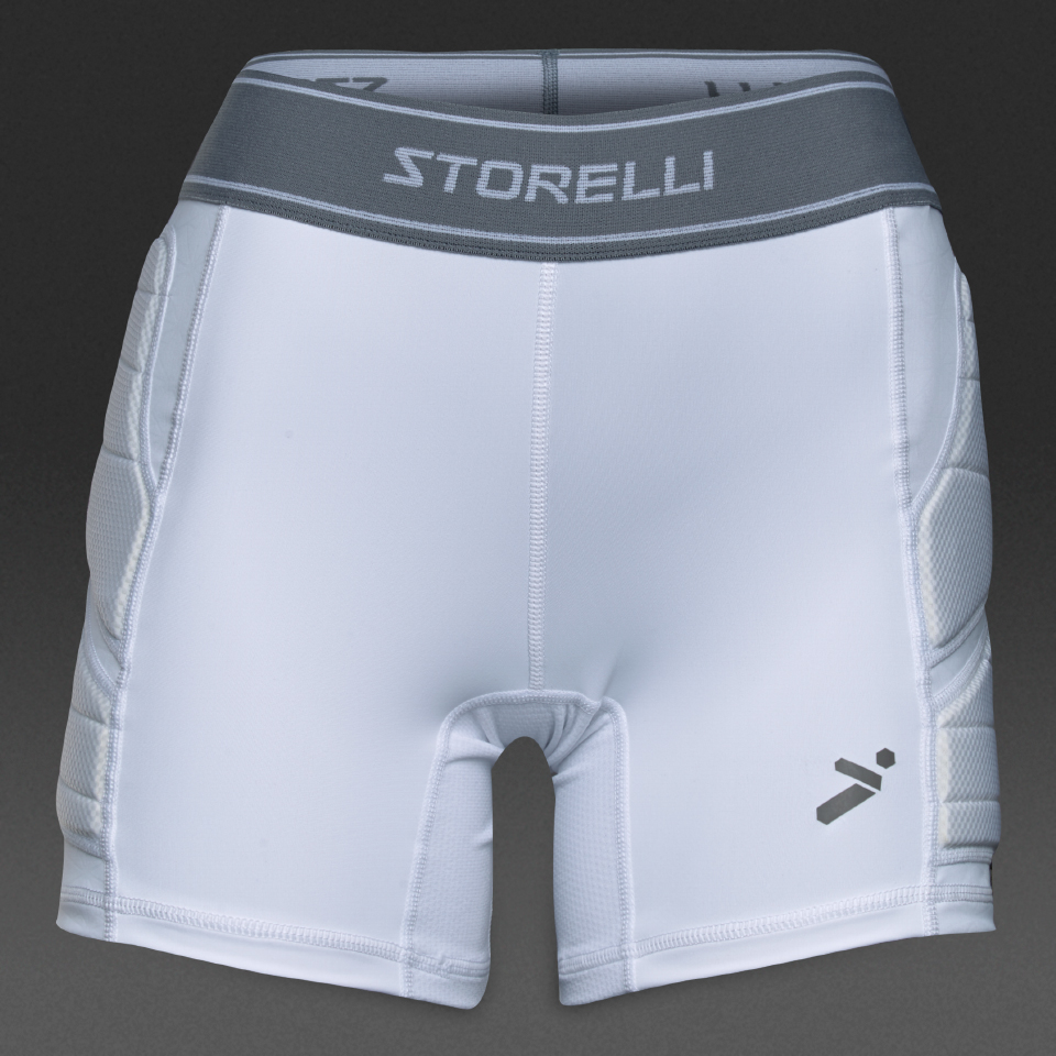 Mens GK Clothing - Storelli BodyShield Women Sliders - White