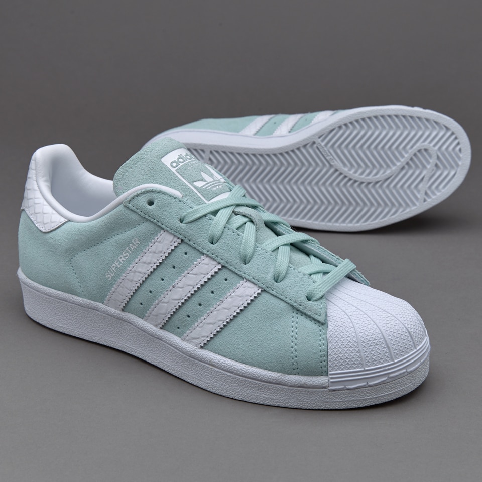 Adidas Originals Superstar Adidas Superstar Ice Blue Womens Shoes