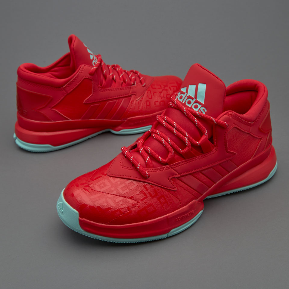 No puedo amplitud Cilios Mens Shoes - adidas Street Jam II - Ray Red / Ice Green / Ray Red - AQ8010 