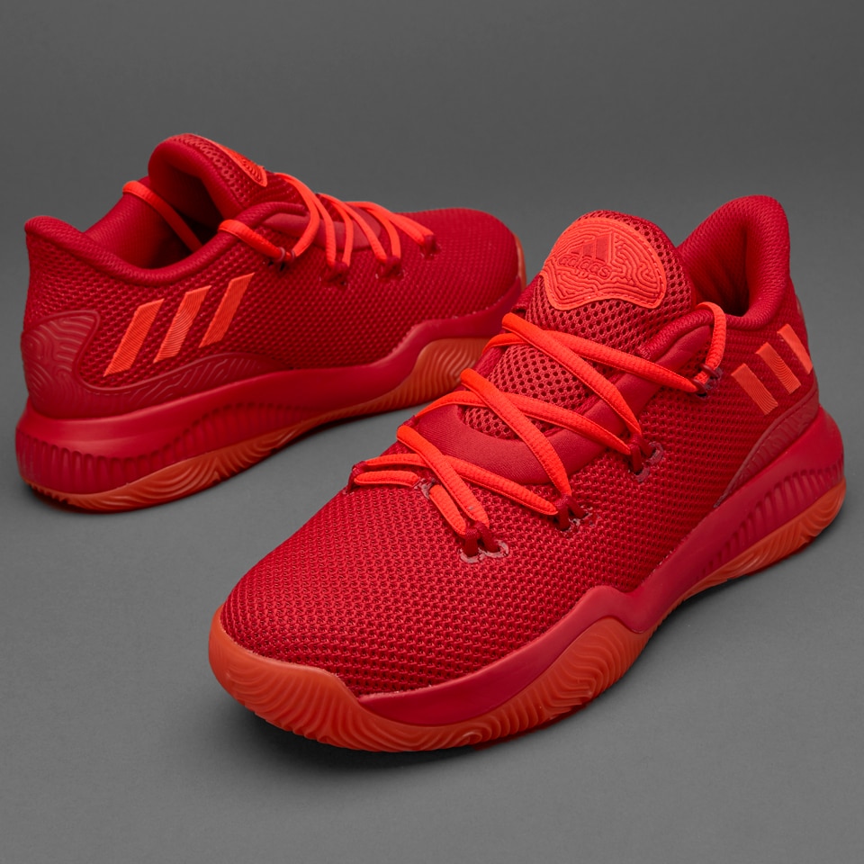 Shoes - Crazy Fire - Red / Solar Red / Scarlet - B72745 | Pro:Direct Basketball
