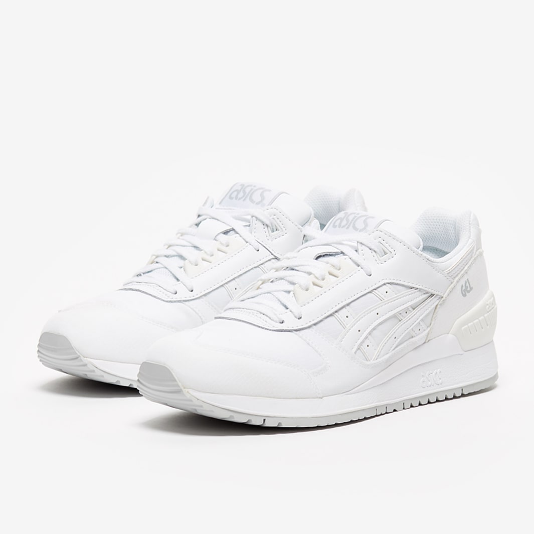 Asics gel hotsell respector white