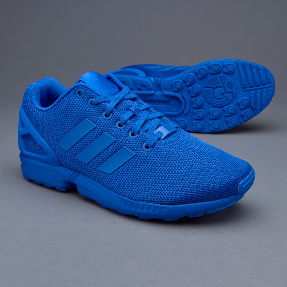 Arriba Contribuir miércoles Mens Shoes - adidas Originals ZX Flux - Blue / Bold Blue - S32280 |  Pro:Direct Soccer